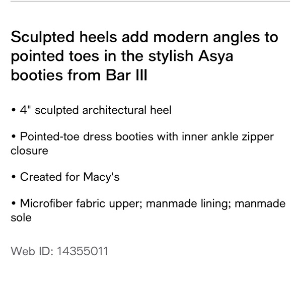 BAR III Asya Flared Booties - Picture 10 of 10